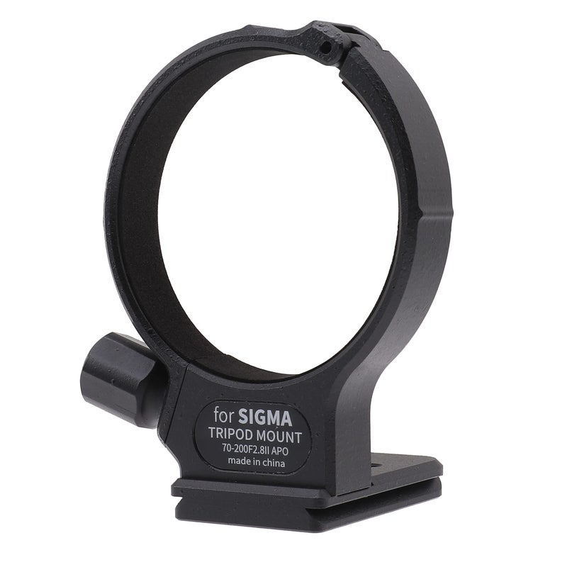 Hersmay 71mm Tripod Collar Mount Ring 1/4" for Sigma APO 70-200mm F2.8 II EX DG Macro HSM Lens - Image 1
